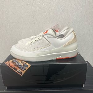 New Jordan 2 Low